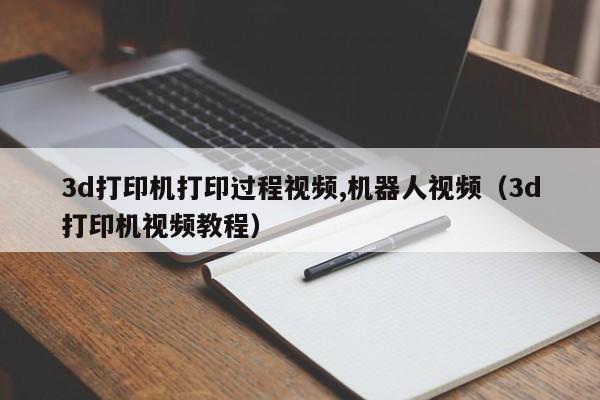 3d打印机打印过程视频,机器人视频（3d打印机视频教程）
