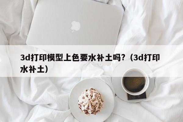 3d打印模型上色要水补土吗?（3d打印 水补土）